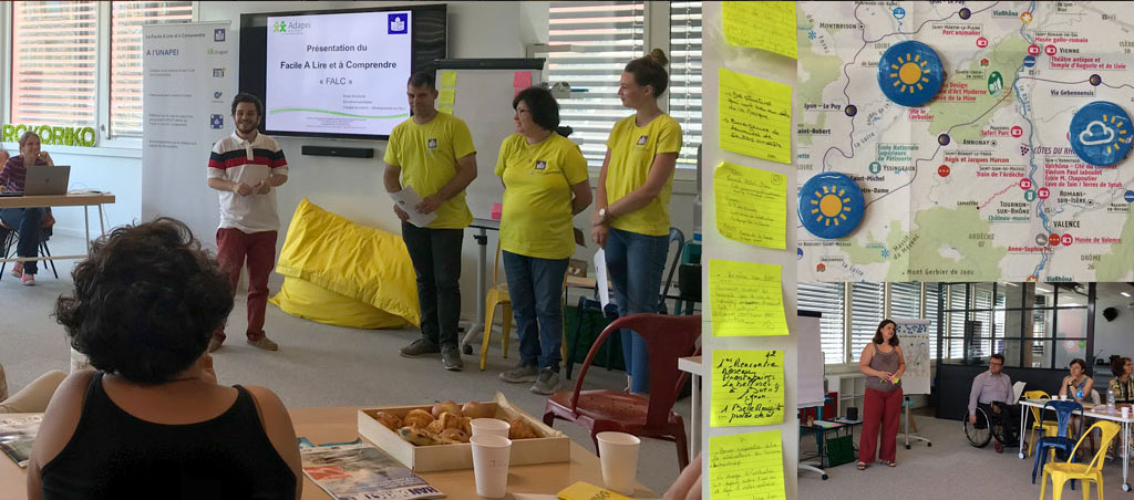 27 juin 2019 : un ÉPATen groupe de travail animé par Polymorphe Design