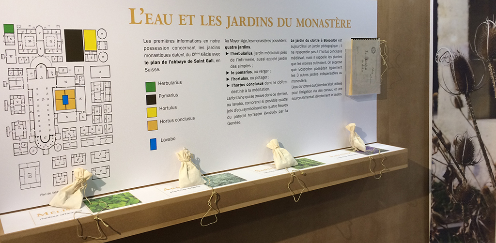 Dans l'aile des convers : le musée des bâtisseurs du Moyen Age